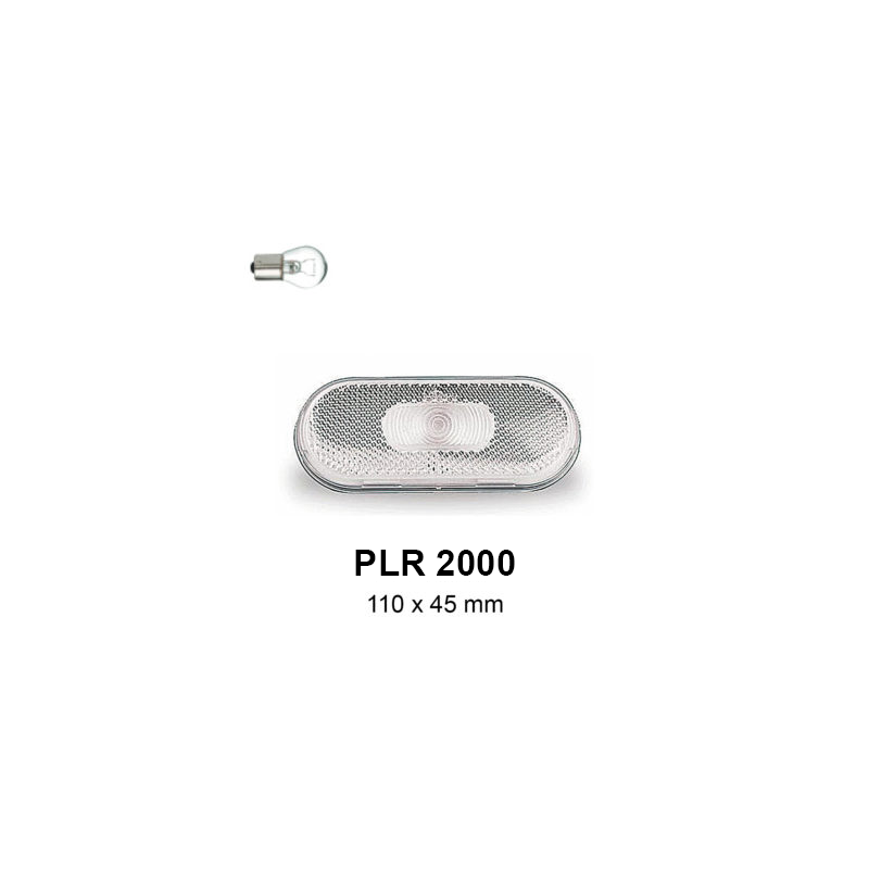 Luz de gálibo delantera 110x45 JOKON