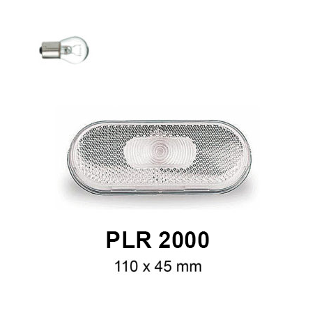 Luz de gálibo delantera 110x45 JOKON