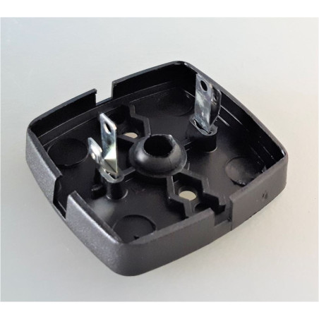 Segnalatore ingombro bifacciale BIANCO/ROSSO