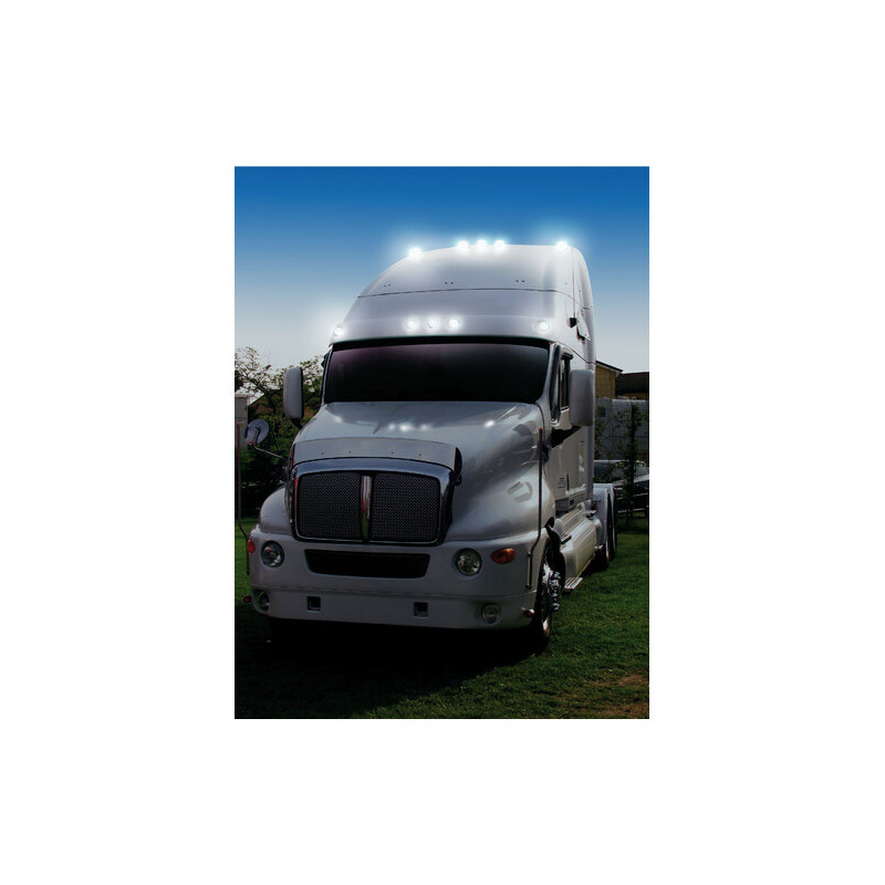 EINBAULEUCHTEAB8 "1LED 24V WEISS"