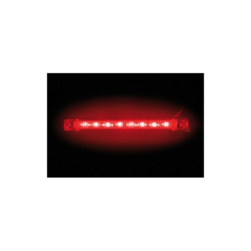 LICHT INGOMBROR21 "12 / 24V ROTLICHT 8 LED"