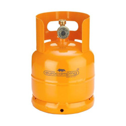 Bombola 1 kg vuota x GPL W20x1-14" SX attacco italiano