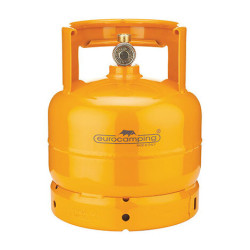 Bouteille GPL vide de 2 kg W20x1-14" SX raccord italien