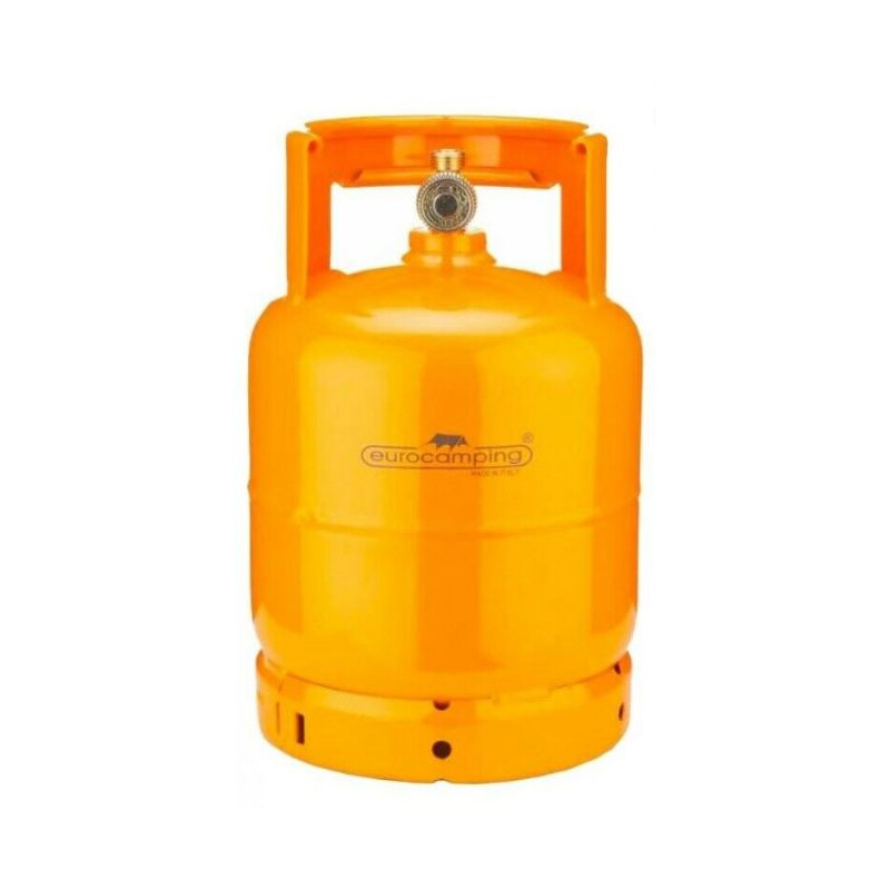 Leere 3-kg-LPG-Flasche W20x1-14" SX...
