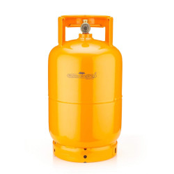 Bouteille GPL vide de 5 kg W20x1-14 SX raccord italien