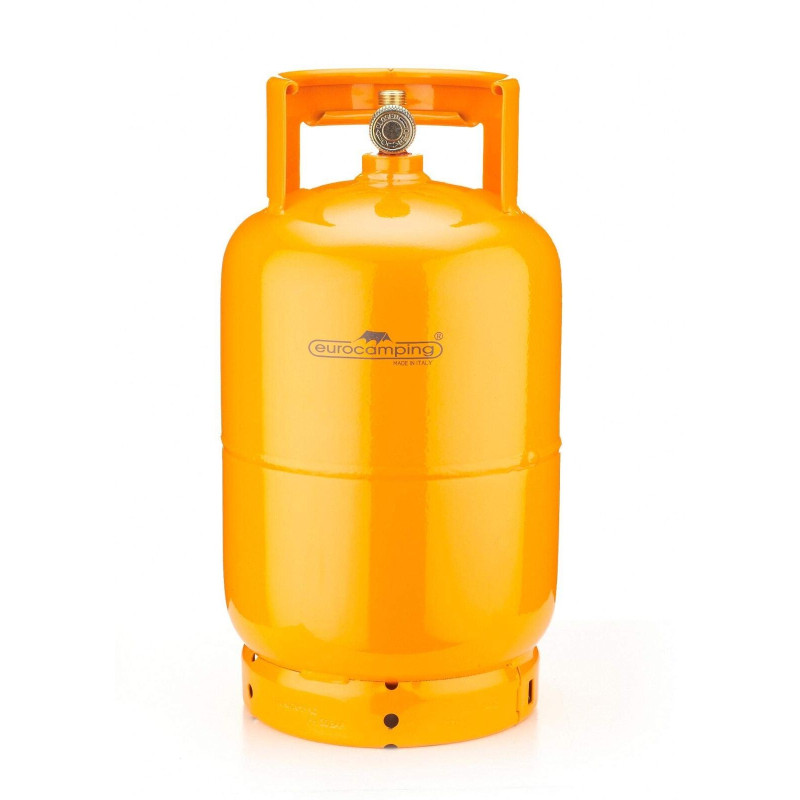 Leere 5-kg-LPG-Flasche W20x1-14 SX...