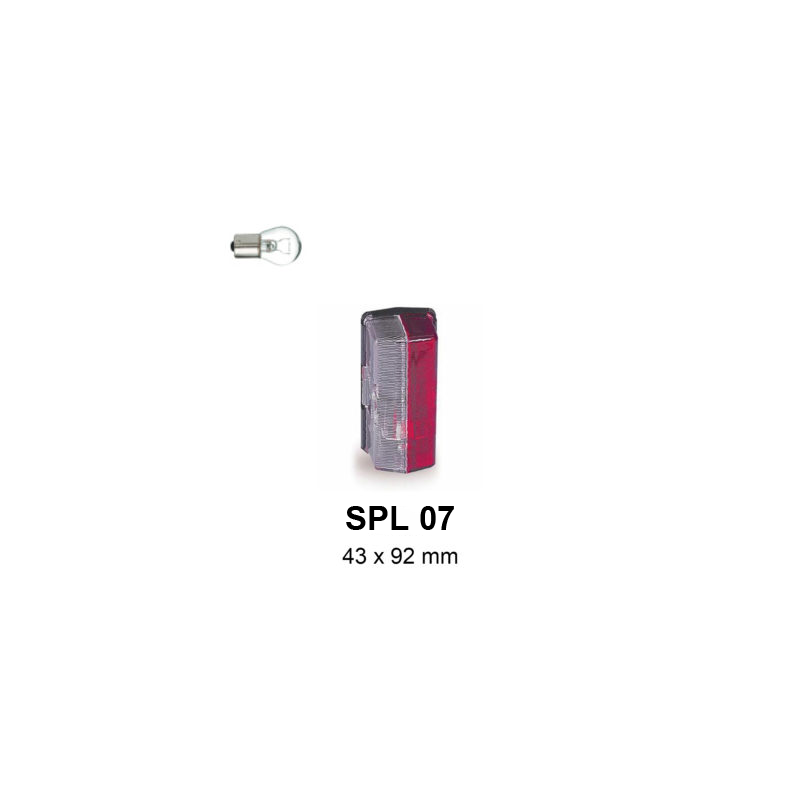 Marker JOKON SPL 07 / 12W - doppelseitig