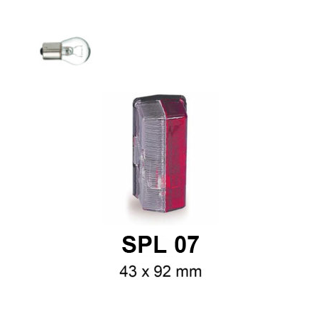 SPL 07 JOKON Segnalatore ingombro bifacciale