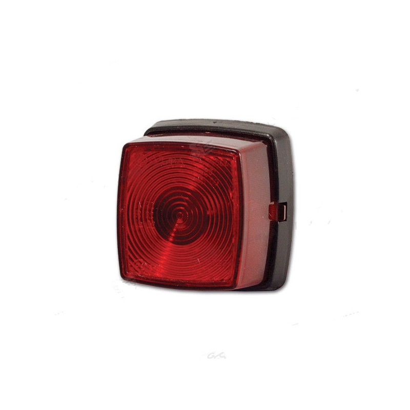 65x62x40 red light bulb footprint indicator