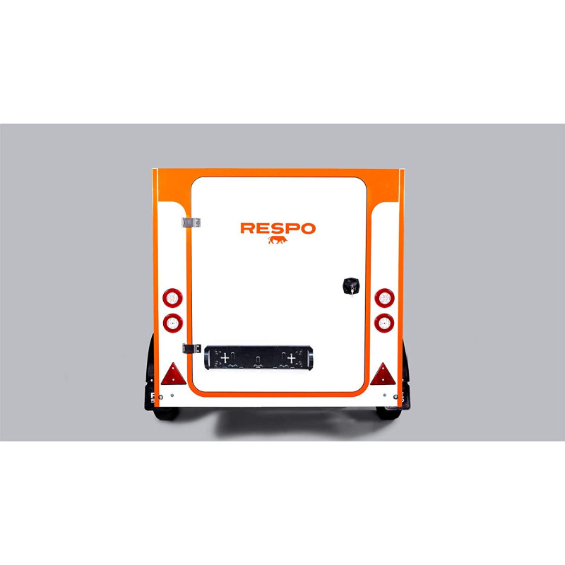 Support de plaque d'immatriculation IP67 avec...