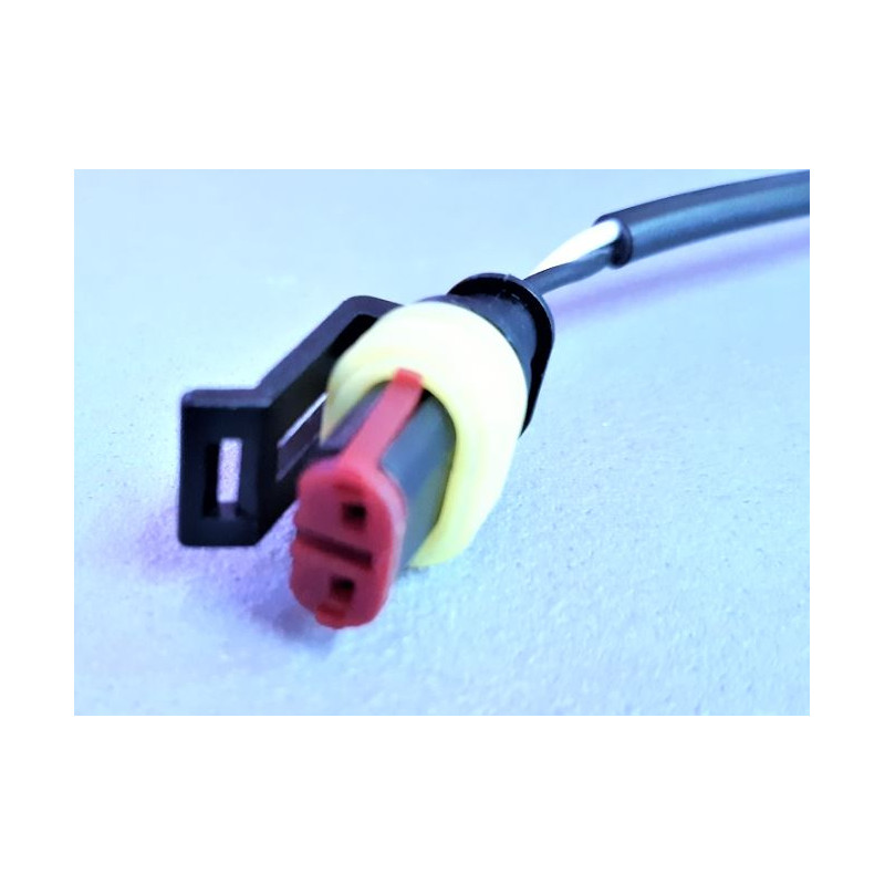 Support de plaque d'immatriculation IP67 avec...