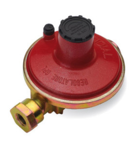 BP regulator 10 Kg/h for rolled LPG fixed calibration