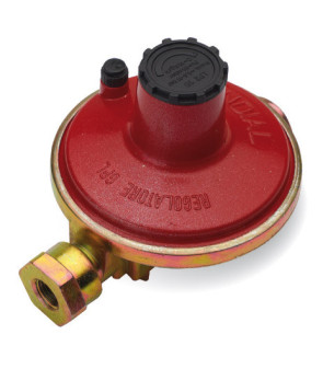 Regolatore BP 10 Kg/h per GPL rullato taratura fissa