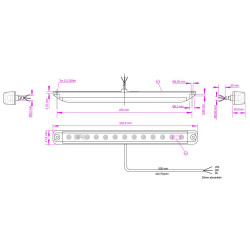 Fanale Linepoint l -indicatore direzione 2