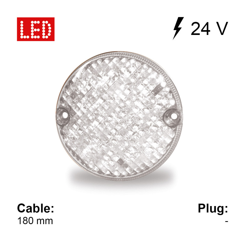 Rückfahrscheinwerfer Ø 95 mm mit LED