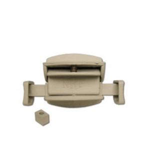 KIT RIC maniglia avorio oscurante NRF ITALIA a cassetta