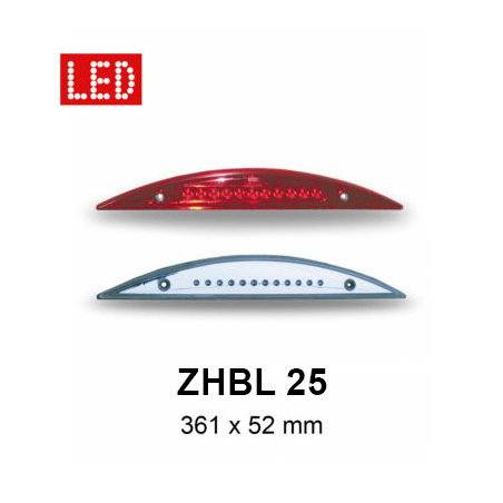 JOKON third transparent half-moon LED stop