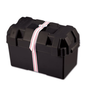 Caja de batería 355x185x263 mm