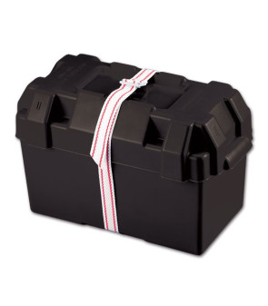 Bac à batterie 355x185x263 mm