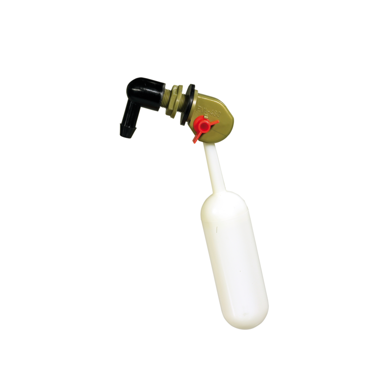 COMET shut-off valve with float for water tanks