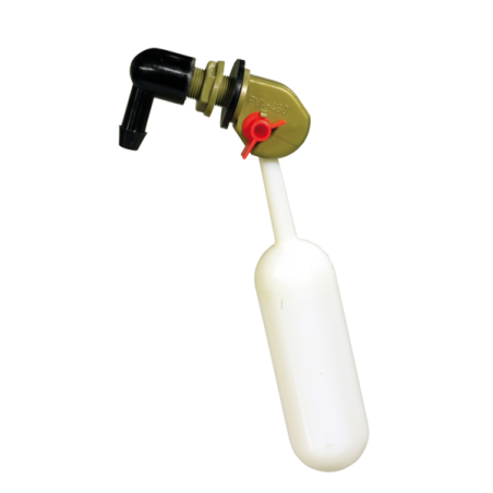 COMET shut-off valve with float for water tanks