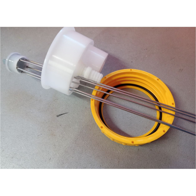 Indicador de nivel de agua COMET con display