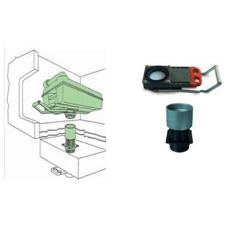 Speedy kit by-pass transformation valve for C200-C2-C3 THETFORD