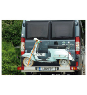 Porte-moto Linnepe SLIDEPORT 170 Kg x VAN 5,99 mt