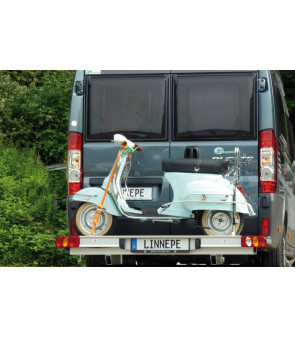 Porte-moto Linnepe SLIDEPORT 170 Kg x VAN 5,99 mt
