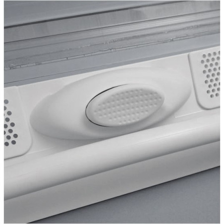 Stangenöffnungsknopf MINI HEKI PLUS und STYLE 40x40 - BG1329