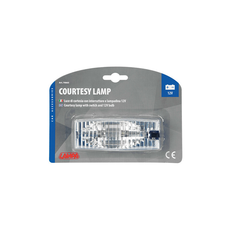 HILFSLICHT 12 V LAMPE