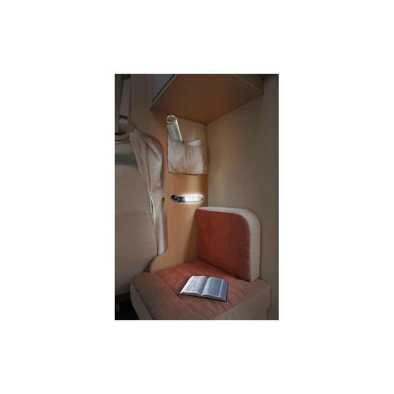 LAMPE DE COURTOISIE TOURNANTE 180 LAMPA 4 LED