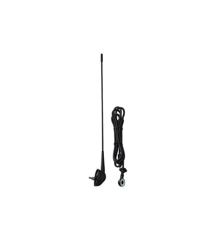 Antenna a tetto stelo 36 cm universale