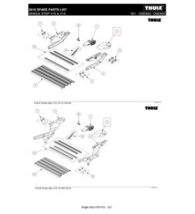 Pedana Per Single Step V15 12V Mm 520 - 1500602271