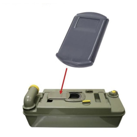 SC400/500 Tappo scorrevole scatola wc - dx THETFORD 3230106