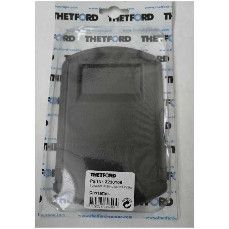 SC400/500 Tappo scorrevole scatola wc - dx...