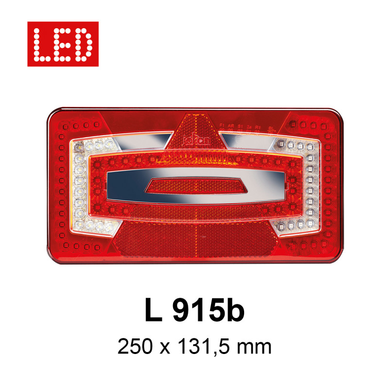 Foco multifunción LED JOKON BBSNWDR 915B/9-16V DX