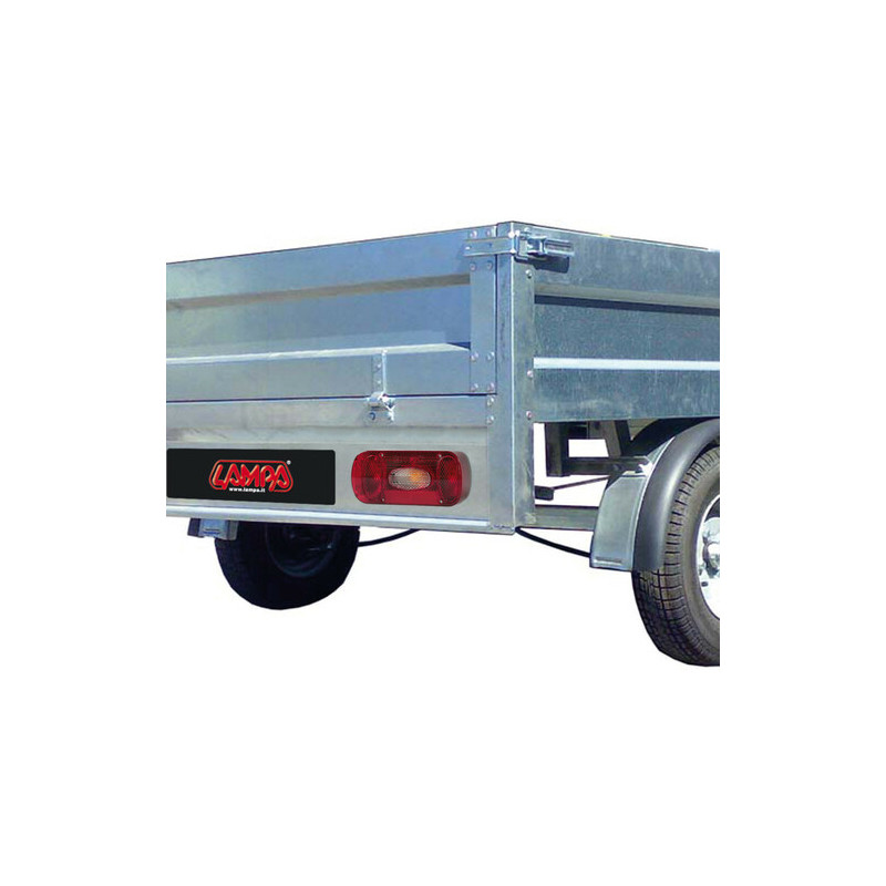 FANALE POST. EUROPA DX 6 FUNZIONI - 12V