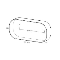 FEU ARRIÈRE EUROPA DX 6 FONCTIONS - 12V 2
