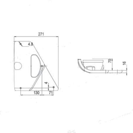 Reflective component x FNL6302