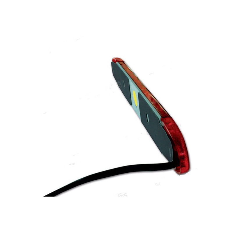 Tercer tope con 10 LEDs, fijación por tornillos...