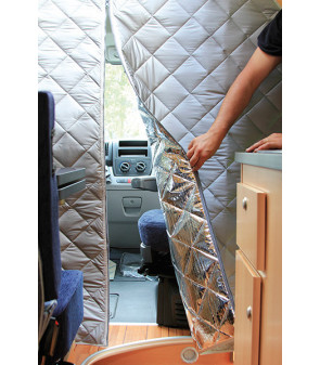 Separador de cabina THERMO WALL FIAMMA 182x150 cm