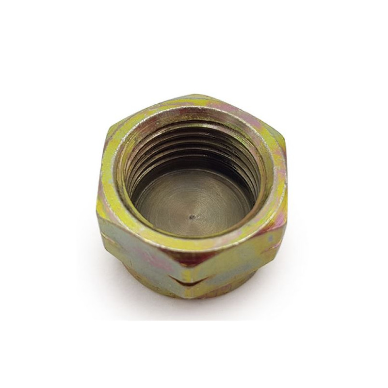 ECROU AVEUGLE FILETAGE ITALIEN W20X1 1/14 gauche "