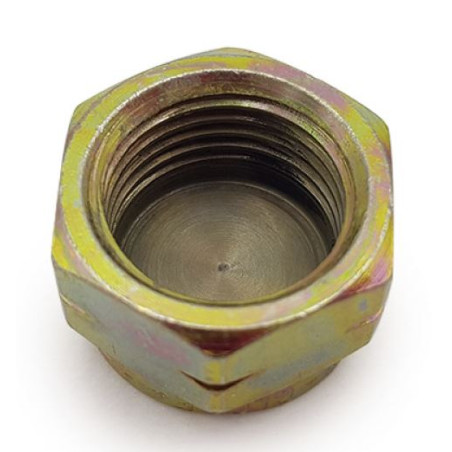 ECROU AVEUGLE FILETAGE ITALIEN W20X1 1/14 gauche "