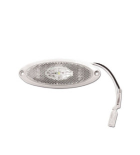 Frente de la señal de autorización LED JOKON base blanca...