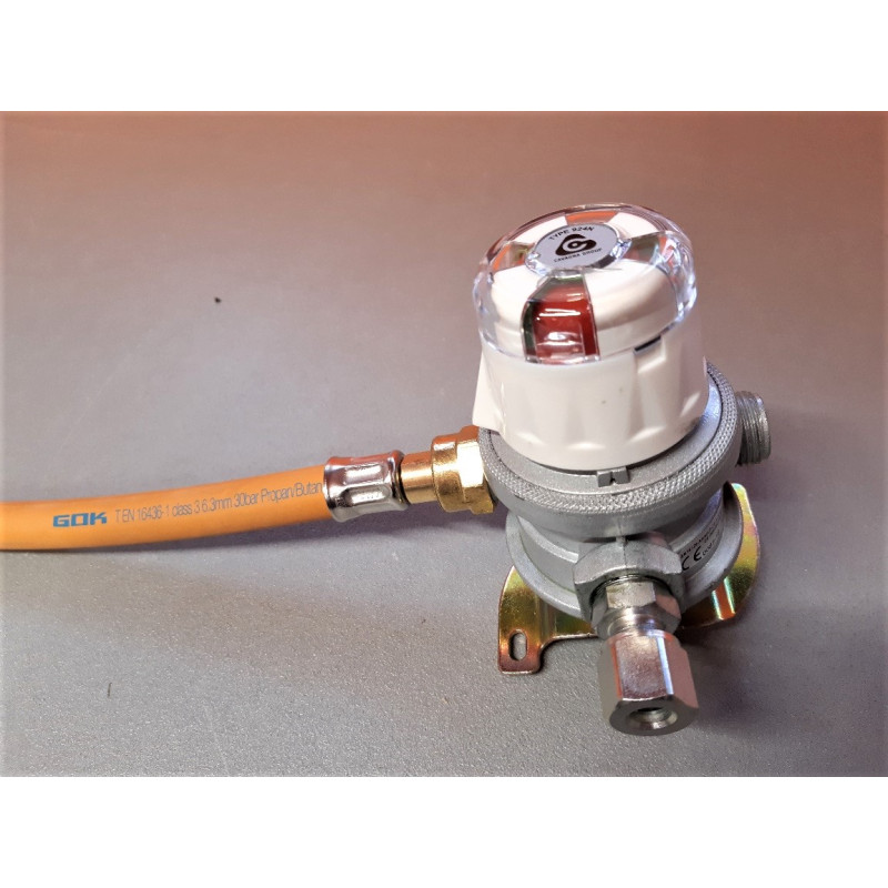 AUTOMATIC SHUTTER APPROVED FOR CAMPER LPG...