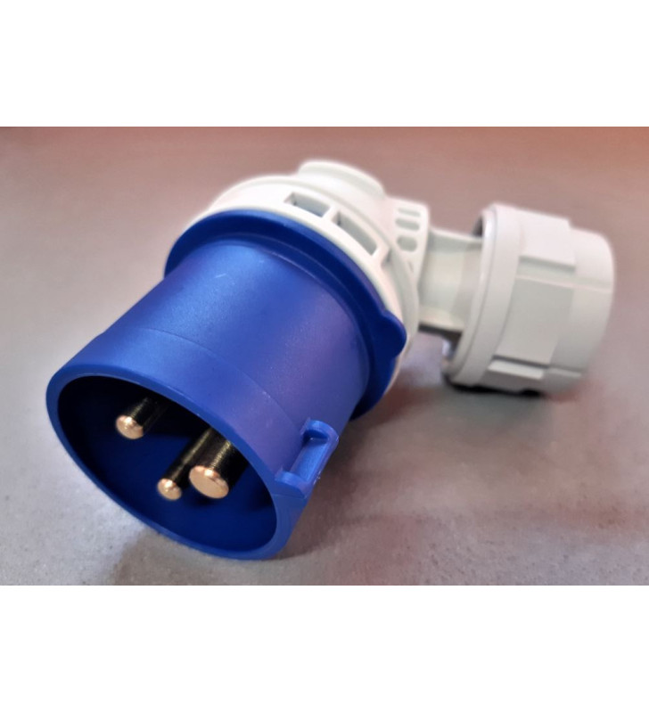 Coude Mâle 16 A - IP44