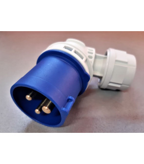 Coude Mâle 16 A - IP44