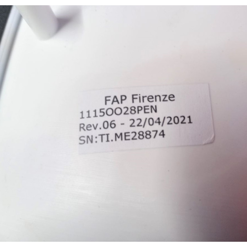 FAP 1115OO28PEN Parte esterna bianca STAR  no...