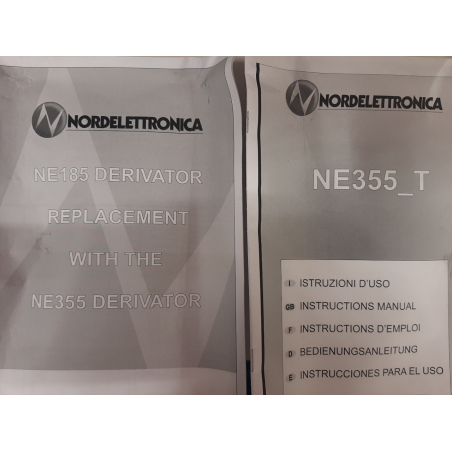 1350.355.01 -  - Derivatore porta fusibili sostitutivo del 1350.185.07 - 05 - TRIGANO
